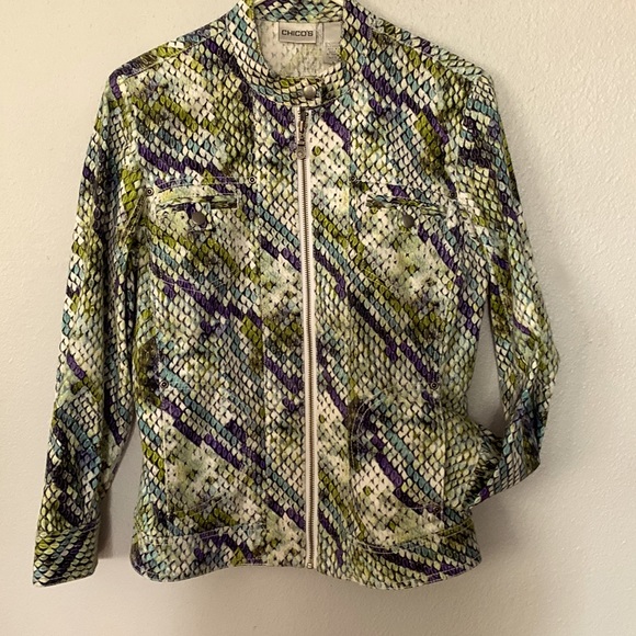 Chico's Jackets & Blazers - Chico Jacket. Size 1 worn twice.